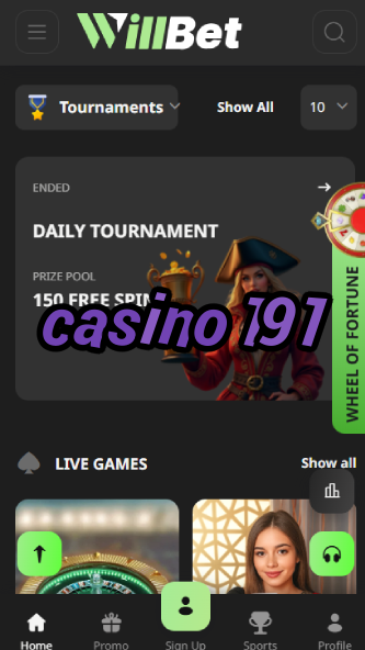 Casino 191 - Trusted & Secure Online Gambling-www.bdqngd.com