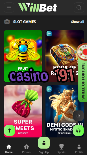 Casino 191 - Trusted & Secure Online Gambling-www.bdqngd.com